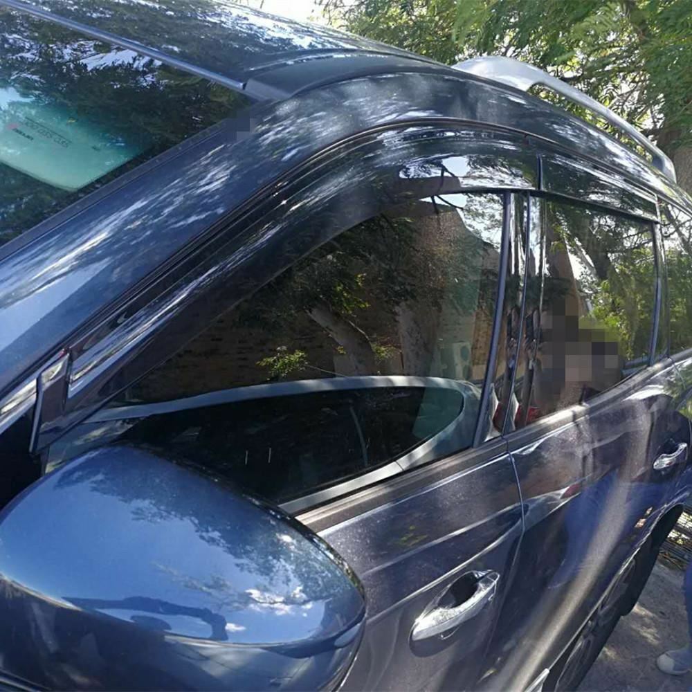 INJECTION Weather shield weathershields suits for Pathfinder R52 2013-2020 Tinte