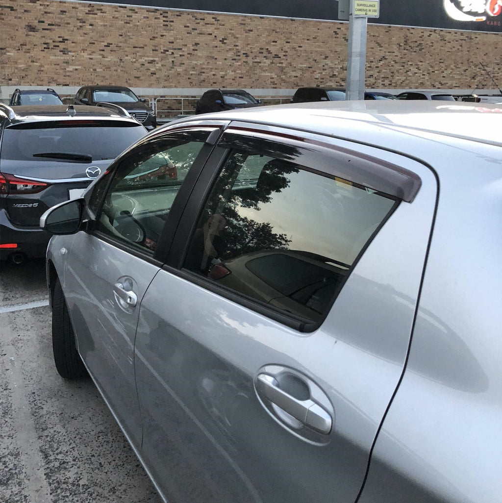 Suitable For Yaris Hatchback 2015-2019 Weather shields Weathershield Windowvisor