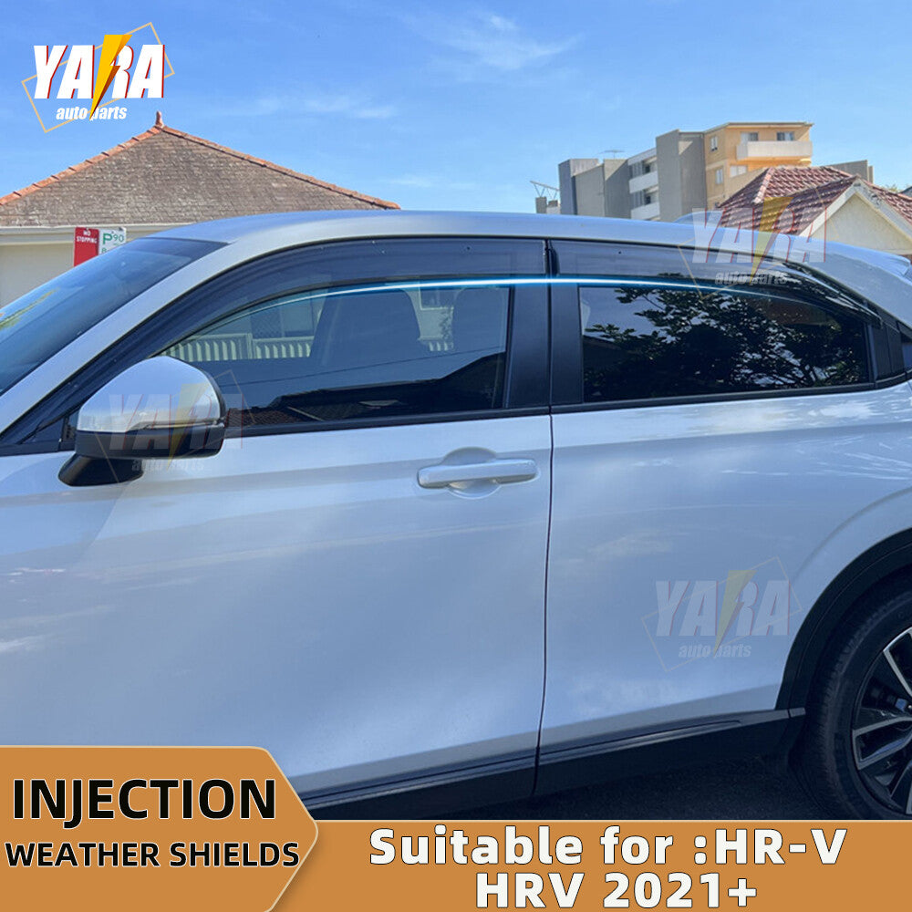Luxury Weather Shields Weathershields for Honda HRV HR-V 2022-Onwards