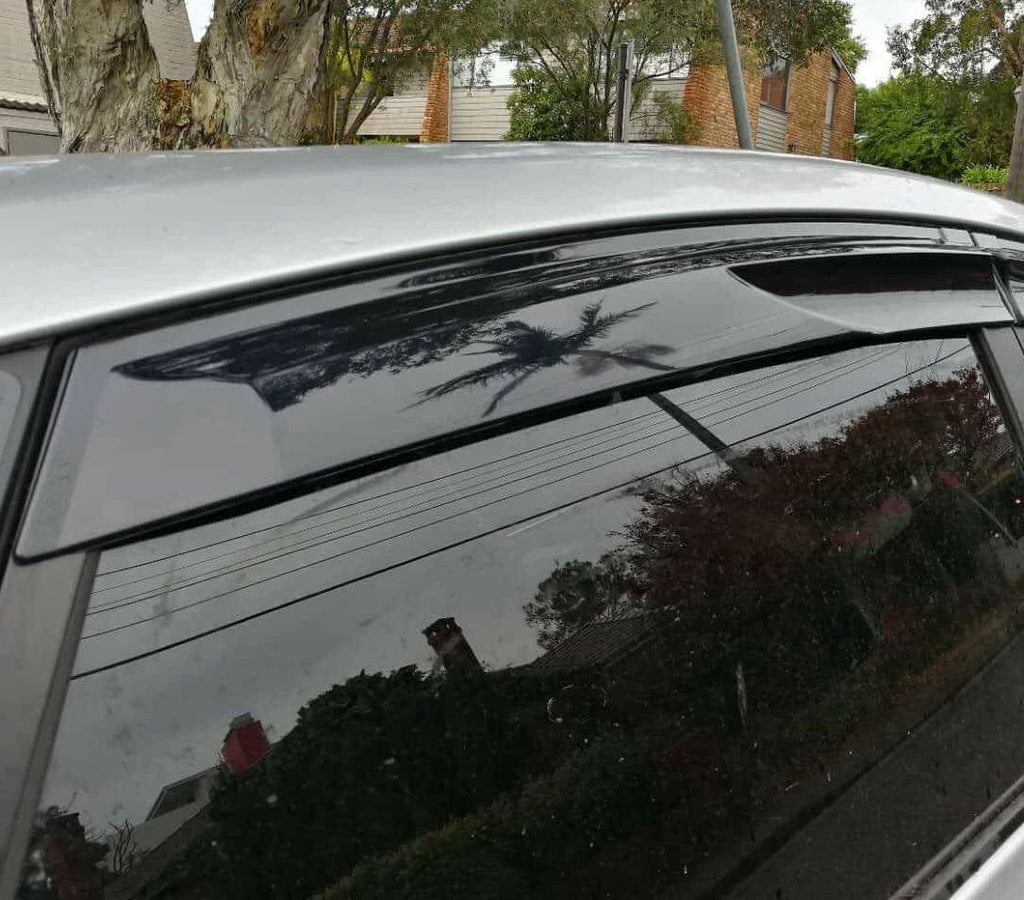 Weathershields Weather Shields Window Visors suitable for Prius V 2012-2021 4pcs