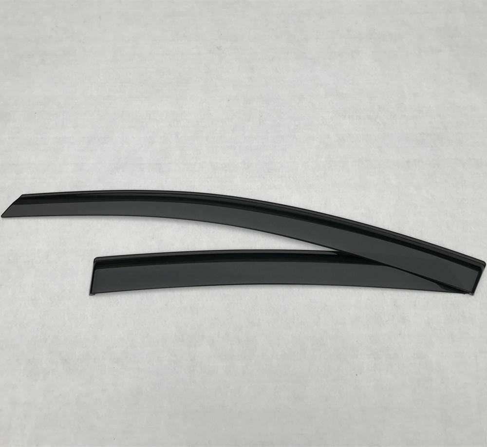 Injection Weathershields Window Visors suitable for Pulsar Sedan 2012-2017 tint