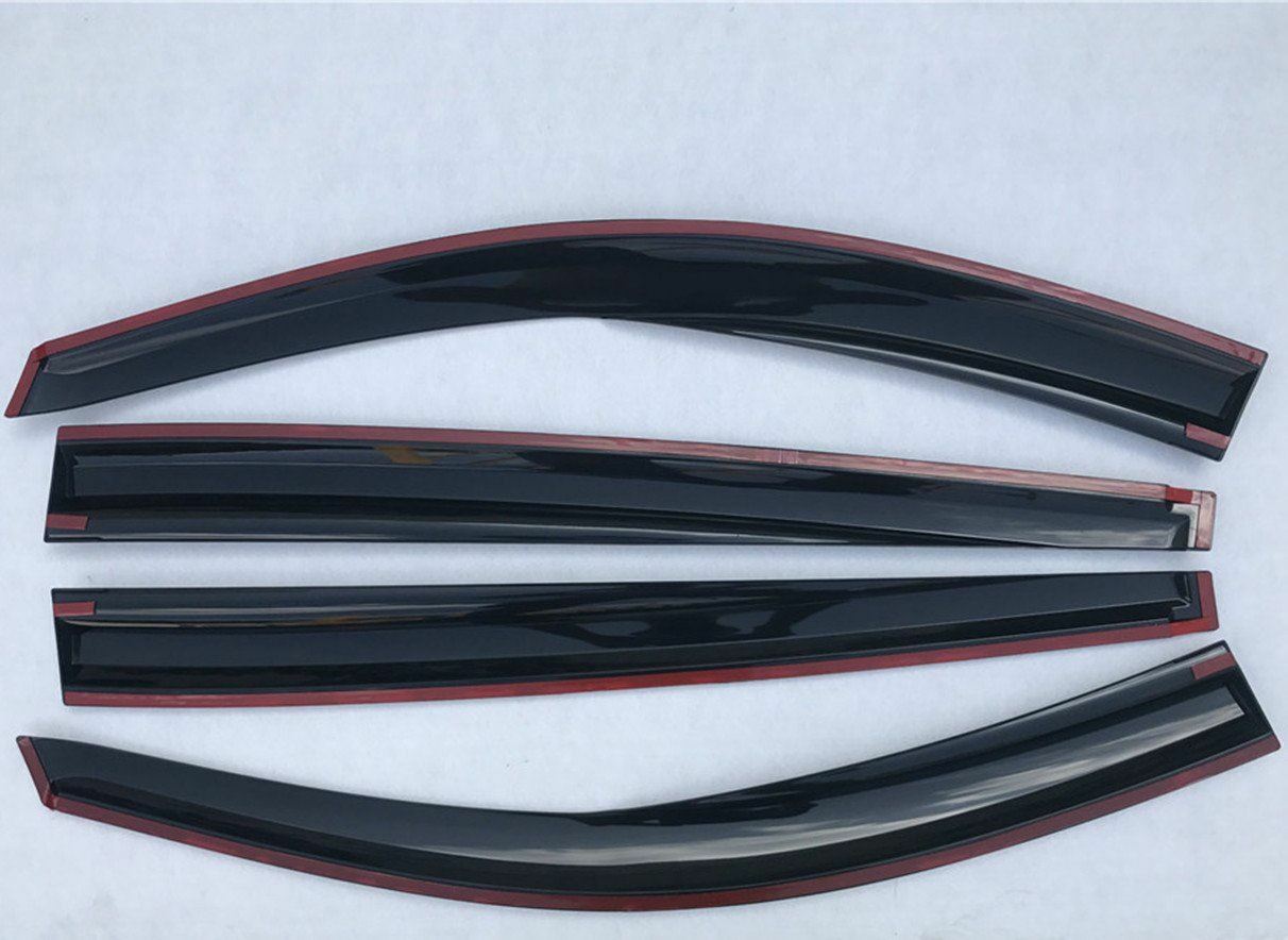 Suits For  Triton ML MN 2006-2014 INJ Mugen Weathershields Weather shields 4pca