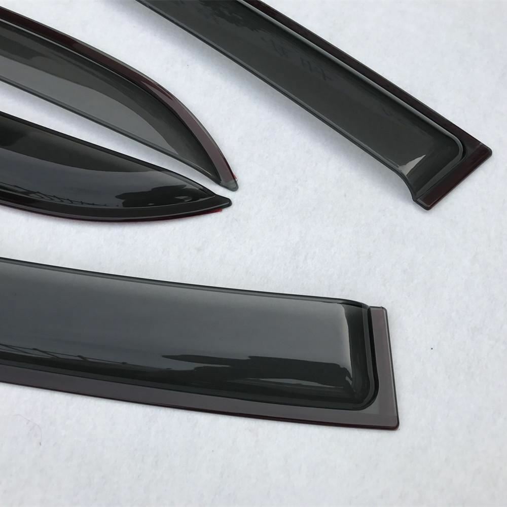 Weather Shields Weathershields suitable for Lexus IS200/IS300／Altezza 98-05 4pcs