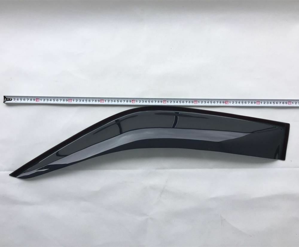 Weather shields Weathershields suitable for Triton MK 1996-2006 Tinted 4pcs