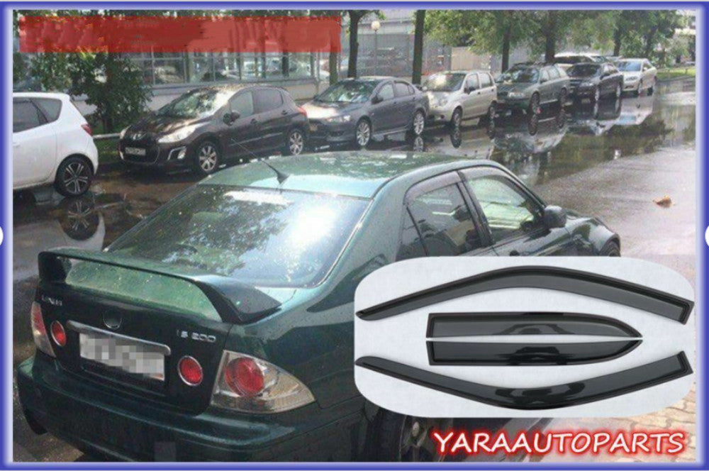 Weather Shields Weathershields suitable for Lexus IS200/IS300／Altezza 98-05 4pcs