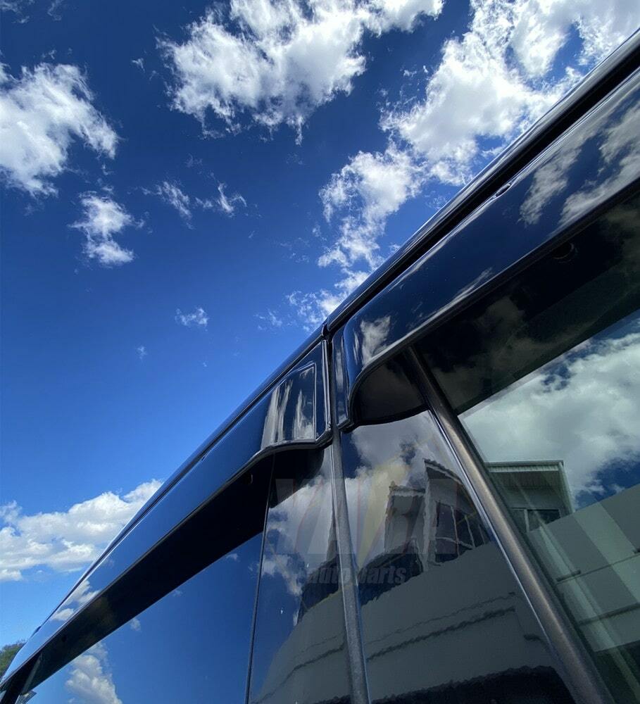 Quality Weather Shields WeatherShields for Toyota Tarago XR50 2006-2019 Tinted