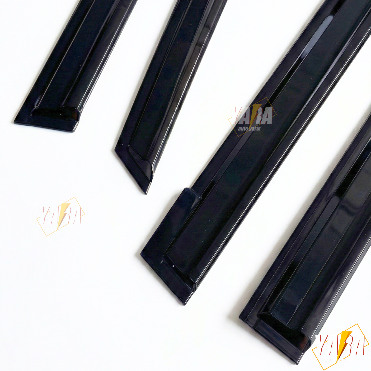 Premium Injection Weather Shields for Kia Carnival KA4 (2020-2025+)