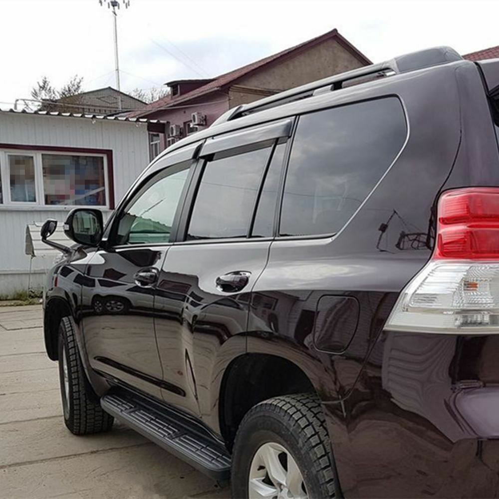 Suits for LandCruiser Prado 150 2010-2022 Weather Shields Weathershield Luxury