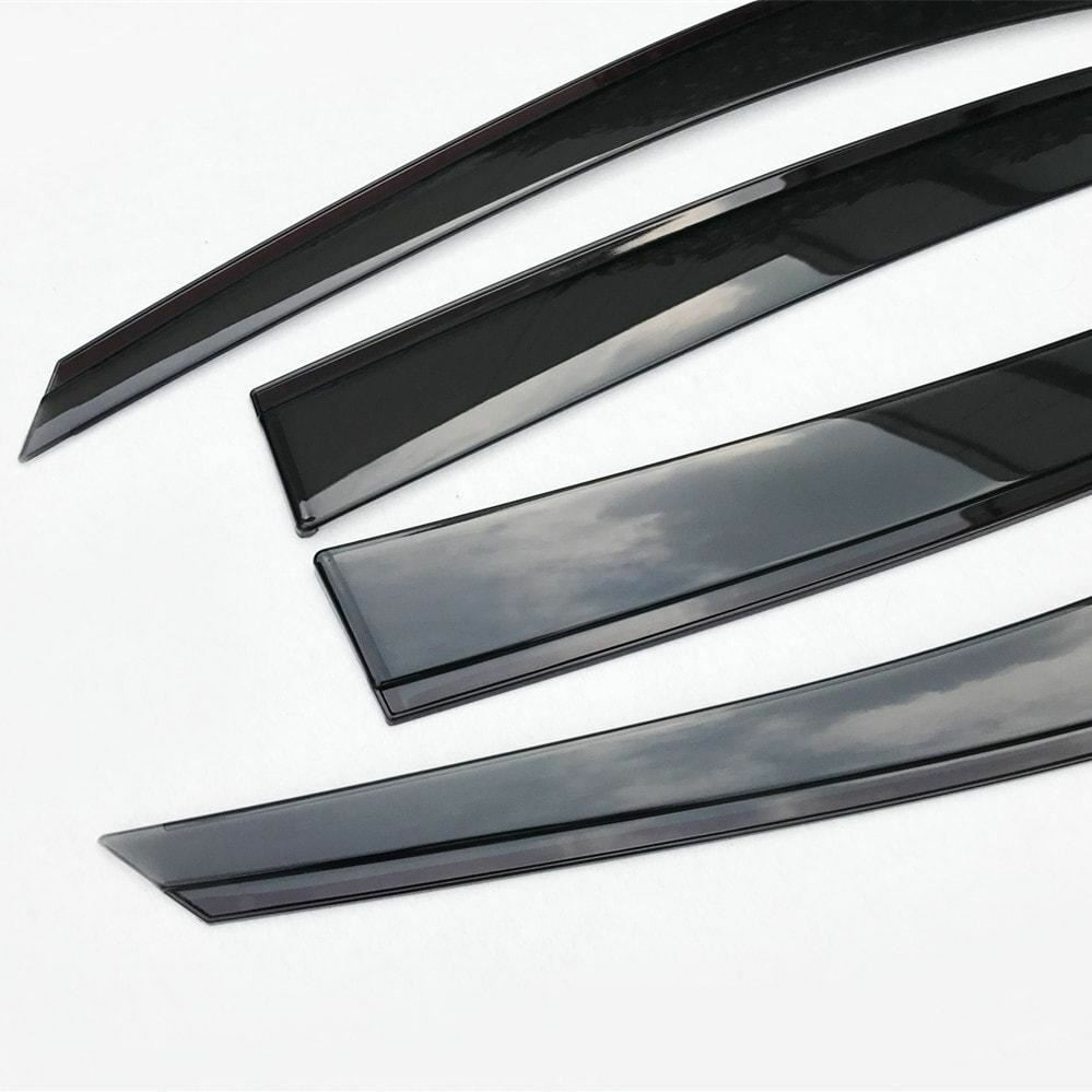 Premium Weather shields Weathershields suitable for Lexus IS-250/300/350 2013-On