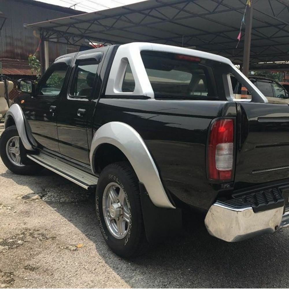 Premium Weather Shields Window Visors  suits for D22 Navara  97-15 Dual Cab 4pcs