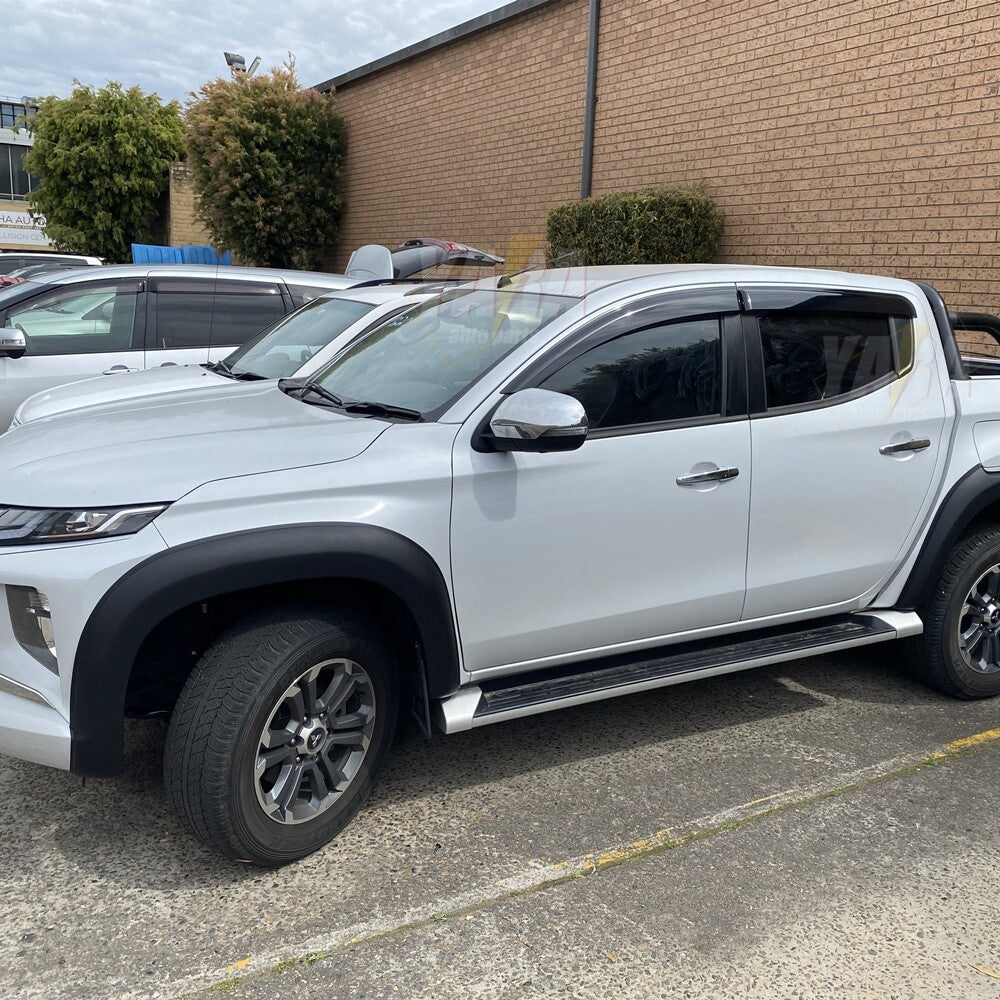 Quality Injection WeatherShields Window Visors suitable for Triton MQ 2019+ 4pcs