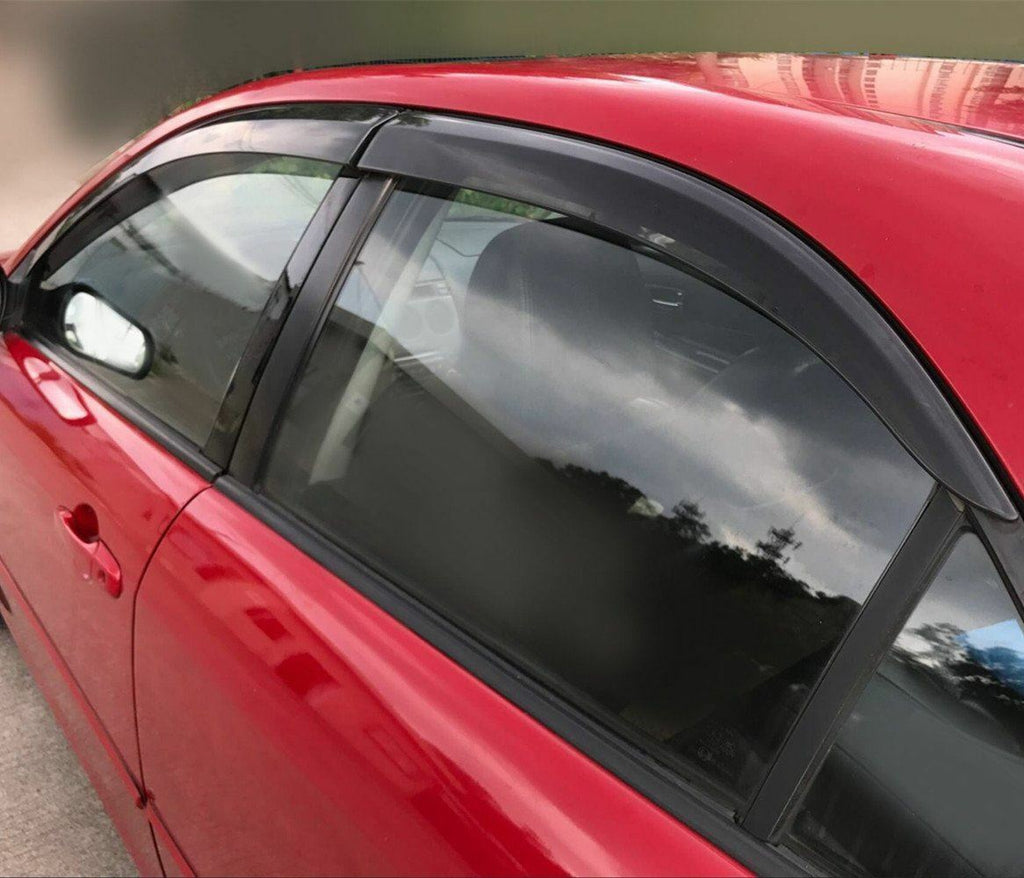 Injection Weather Shields Weathershield suitable for Mazda 6 GG Sedan 2002-2007
