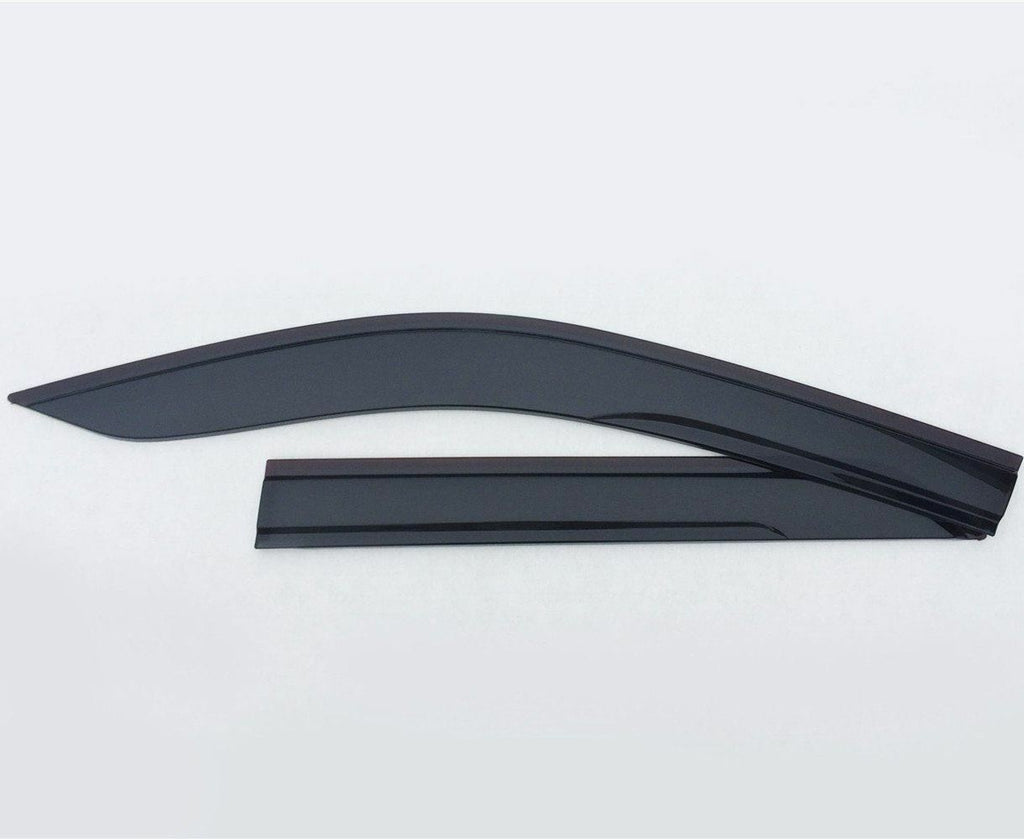 Injection WeatherShields Weather Shields Window Visor suits for Fortuner 2015-22