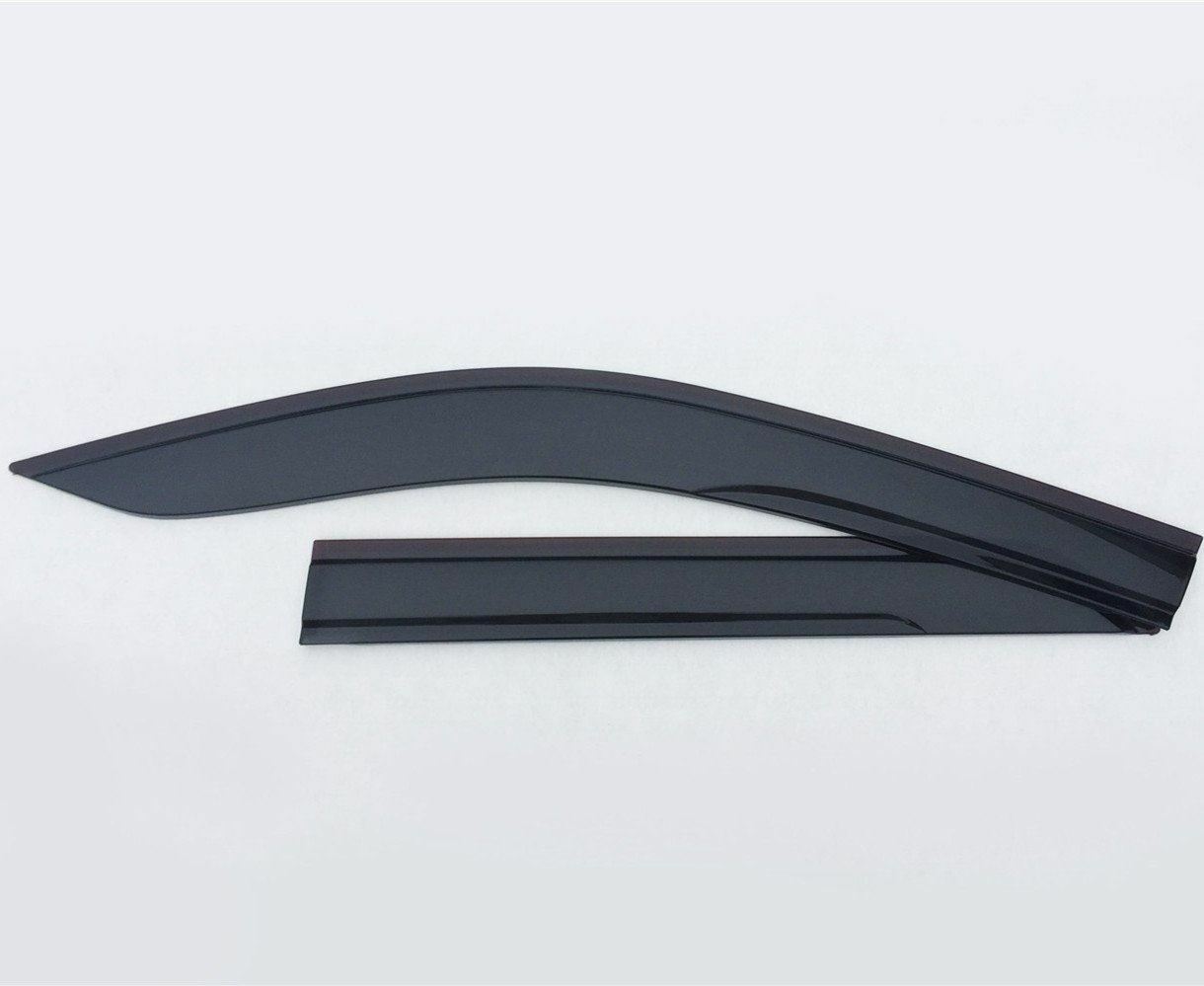 Injection WeatherShields Weather Shields Window Visor suits for Fortuner 2015-22