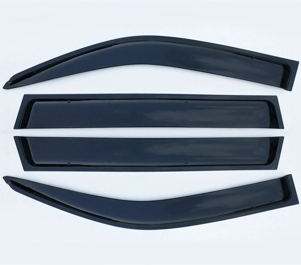 Weather shields Weathershields Suitable for Lexus Lx470 1998-2007 Tinted 4pcs