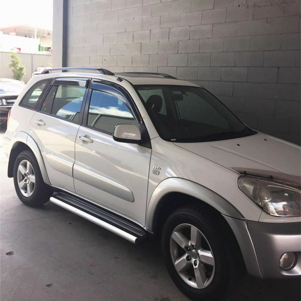 Premium Weather shields Weathershields Suitable for Rav4 2001-2005 tinted 4pcs