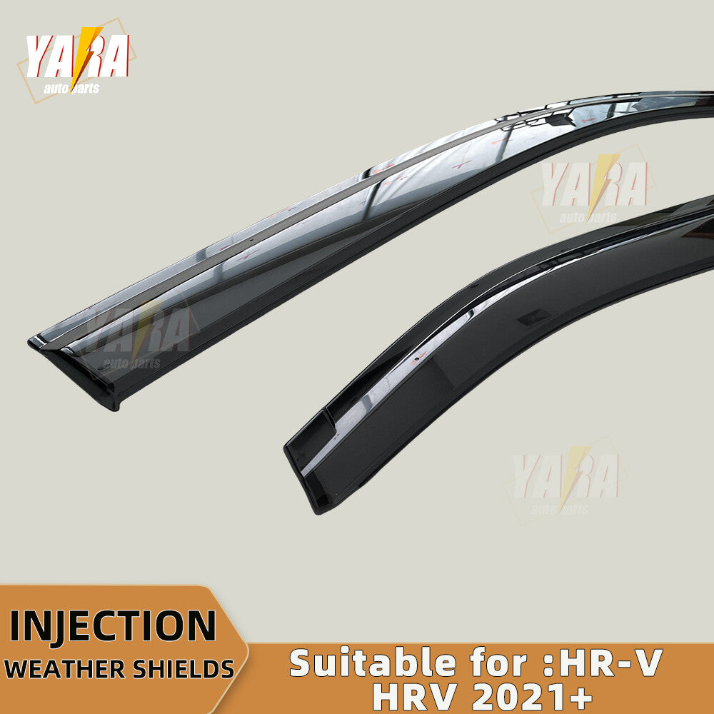 Luxury Weather Shields Weathershields for Honda HRV HR-V 2022-Onwards