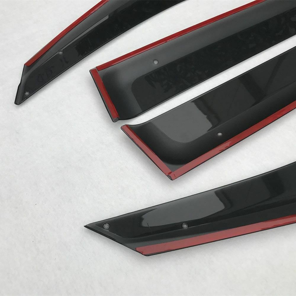 INJ Weather shields Weathershields Suitable for Suzuki Grand Vitara 2006-2018