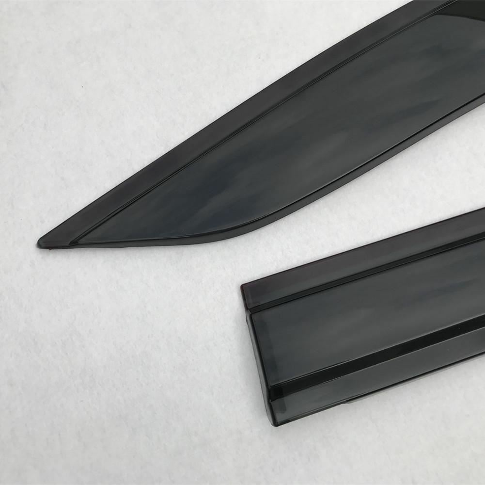 Weather Shields Weathershields Suitable for Hilux SR5 2015-2024 Daul Cab M70 M80