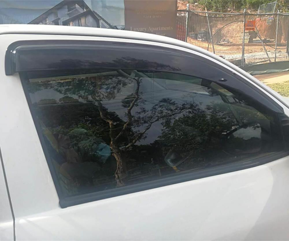 QUALITY Weather Shield Window Visor Suits for Hilux 2 door single cab 2015-2021