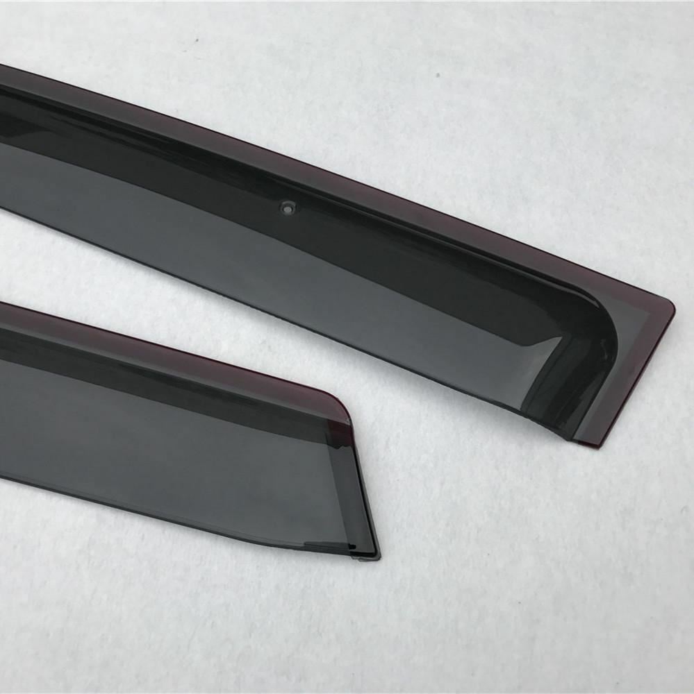 Injection Weather Shields Weathershields suits for Dualis  J10 2007-2013 tinted