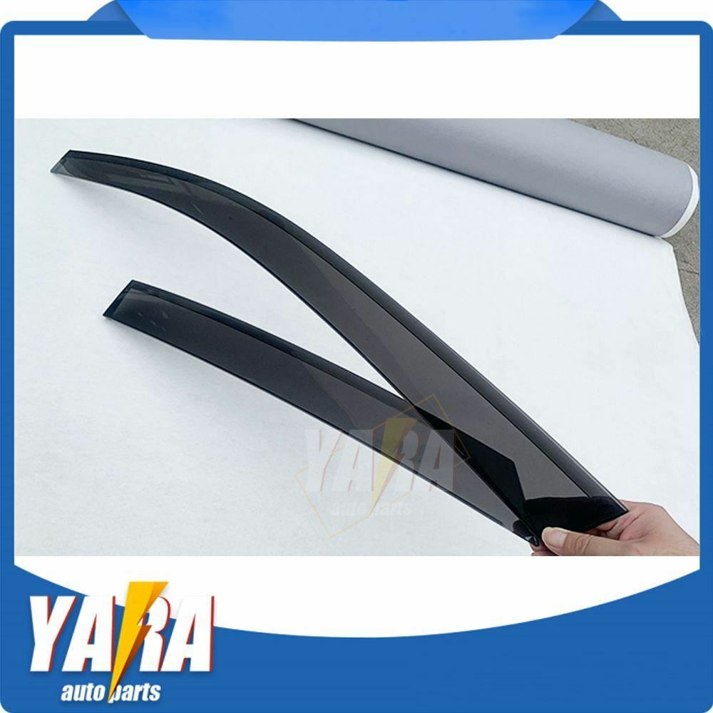 Luxury Injection Weather Shields Weathershields for MAZDA CX-30 2020+