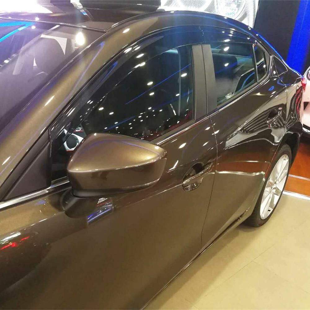 Premium WeatherShields Weather Shields suits for Mazda3 BM BN Sedan 2013-2019