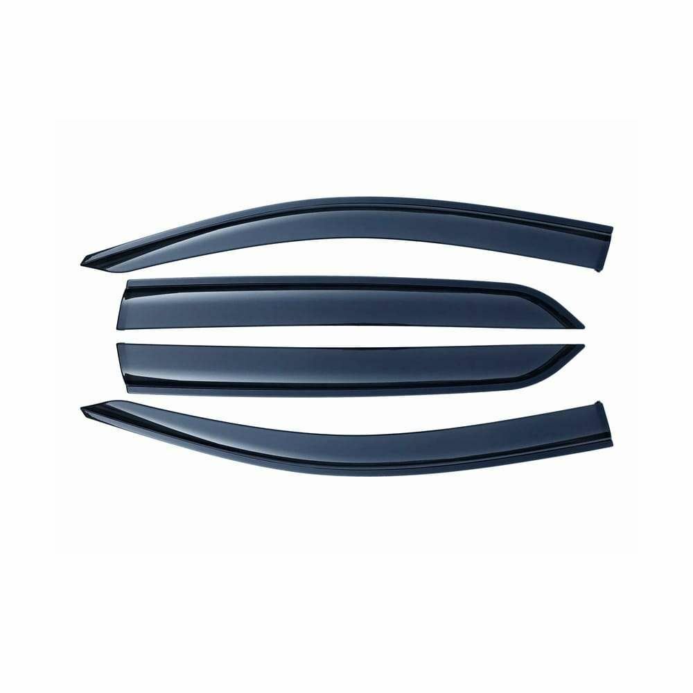 INJ Weather shields Weathershields Window visors for Holden Trax 2013-2024Tinted