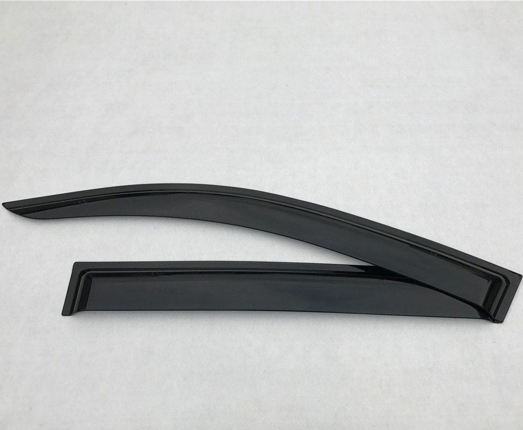 Injection Weather Shields Window Visors suits for Hilux 4DR 2005-2015 tinted 4pc