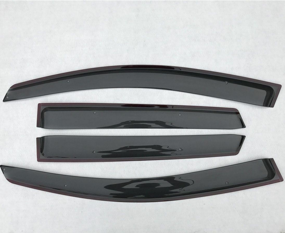 Injection Weather Shields Weathershields suits for Dualis  J10 2007-2013 tinted