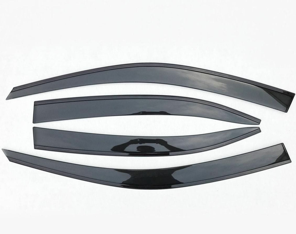 Premium Weather shields Weathershields suitable for Lexus IS-250/300/350 2013-On