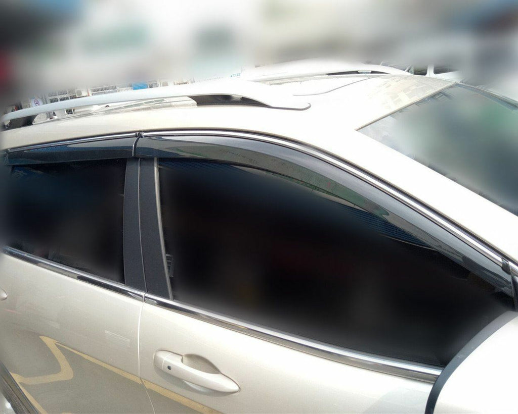 Injection Weather Shields Weathershields Suitable for Jeep Cherokee 2014-2018