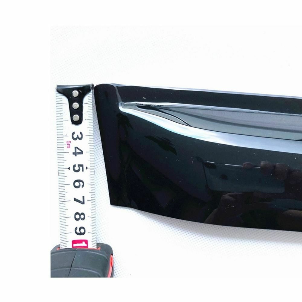Slim Weather shields Weathershields  suitable for Prado FJ120 2003-2009 tinted