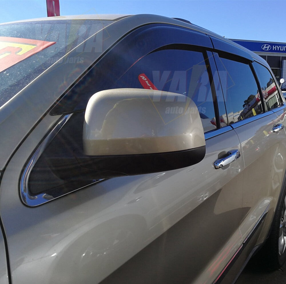 Injection Weathershields Weather Shields for Jeep Grand Cherokee WK2 2010-2021