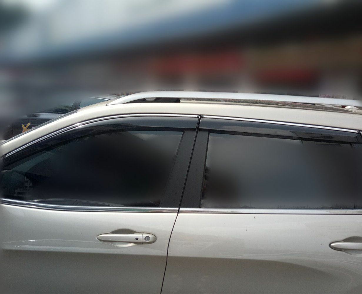 Injection Weather Shields Weathershields Suitable for Jeep Cherokee 2014-2018