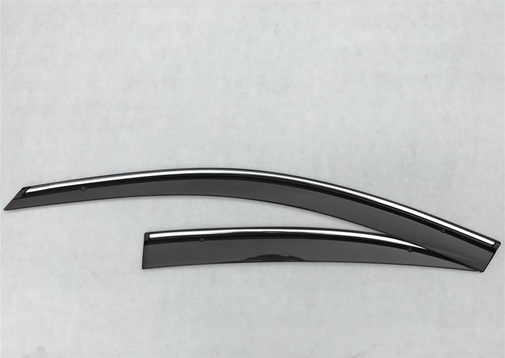 WeatherShields with Chrome trims suitable for Lexus IS250 IS350  2005-2013