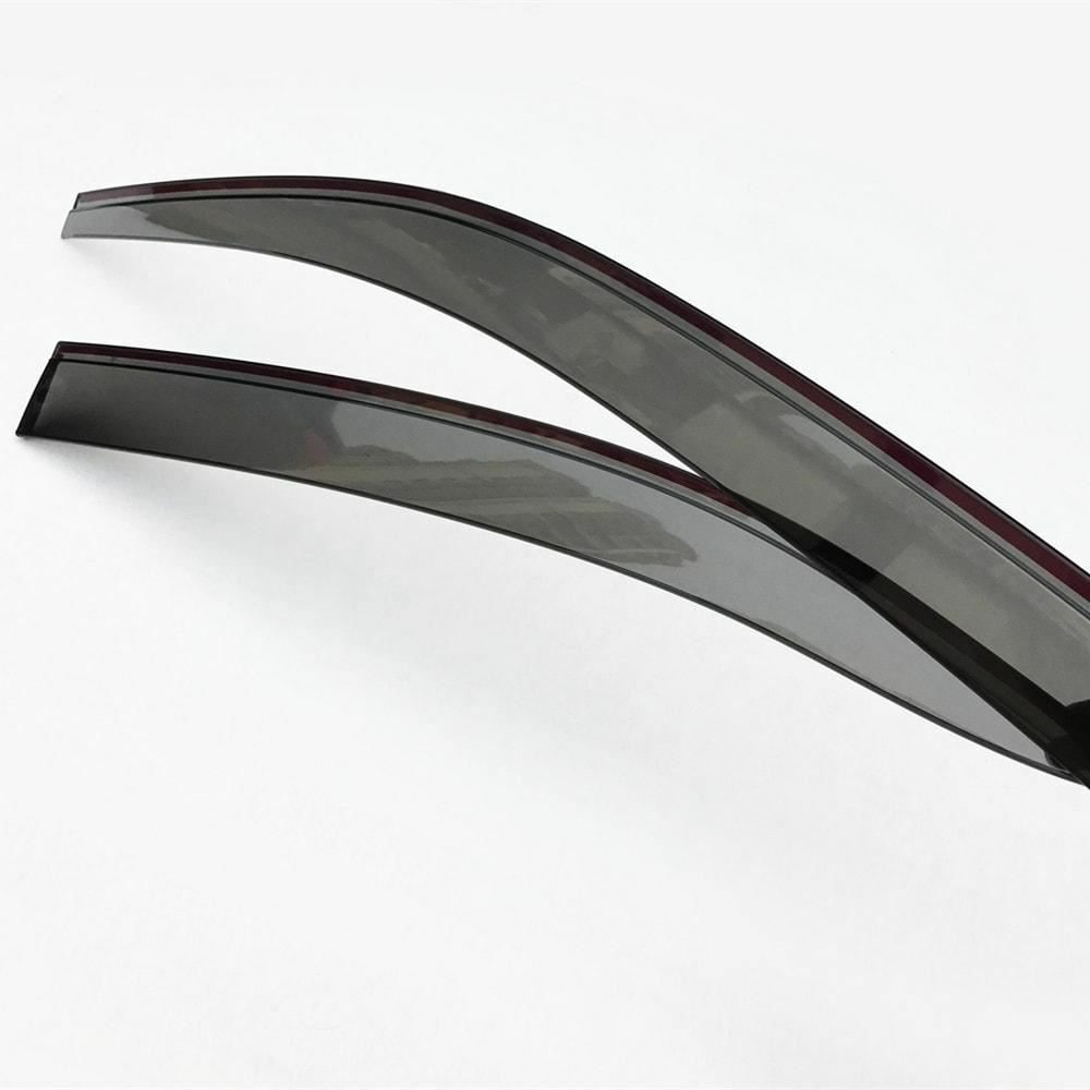 Premium Weather shields Weathershields suitable for Lexus IS-250/300/350 2013-On