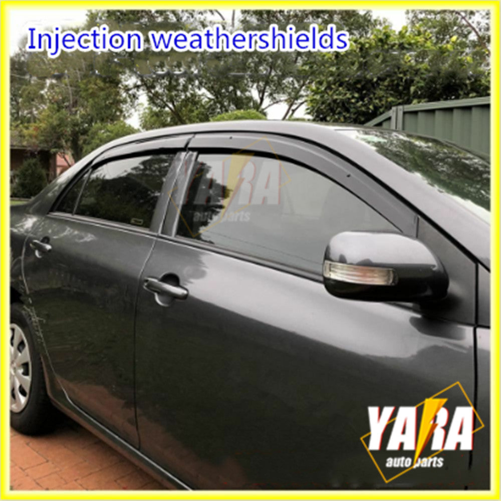 Premium Weather Shields WeatherShields suitable for Corolla Sedan 2007-2013 4pcs