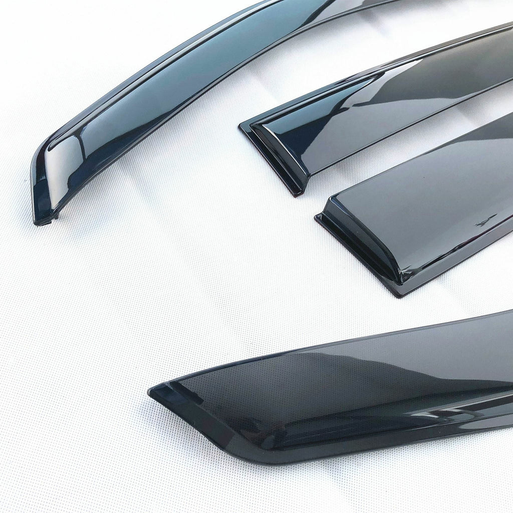INJ Weather shields Weathershields Window visors for Suzuki Baleno 2016-2022