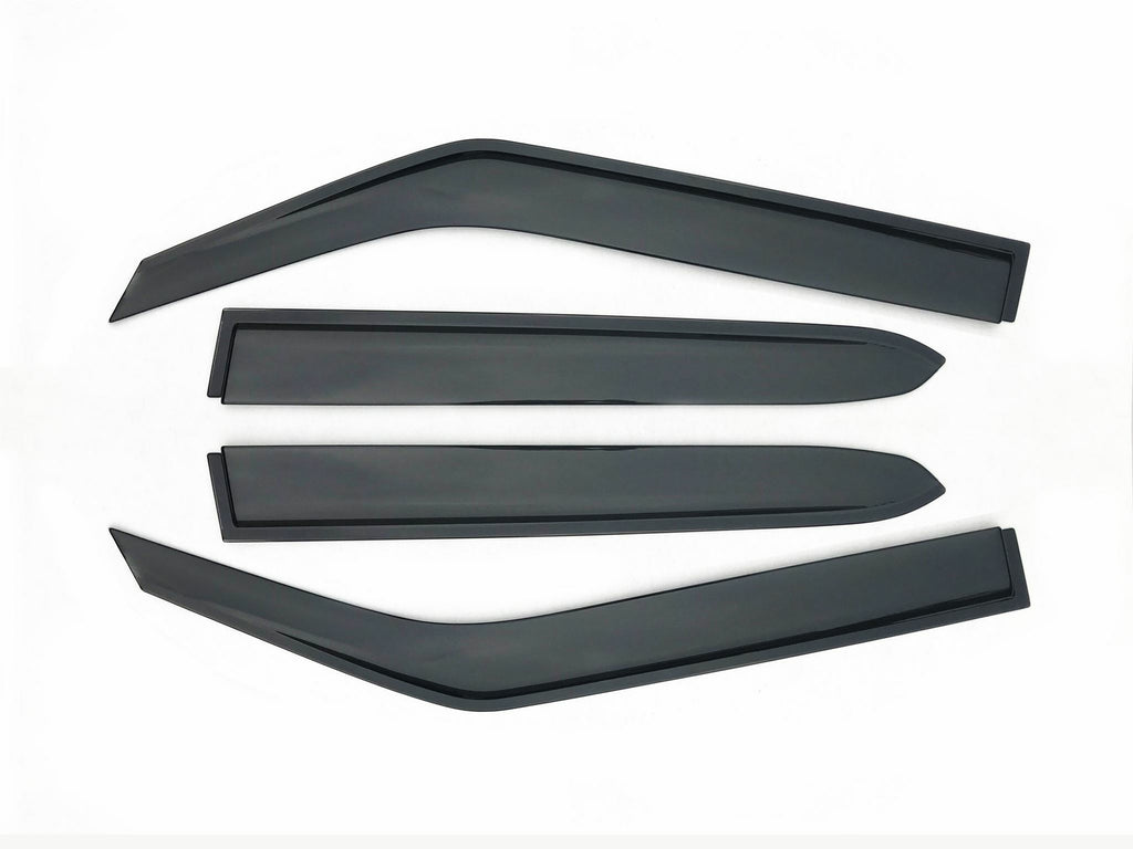 Weather shields Weathershields suitable for Suzuki Ignis 2017-On Tinted 4pcs