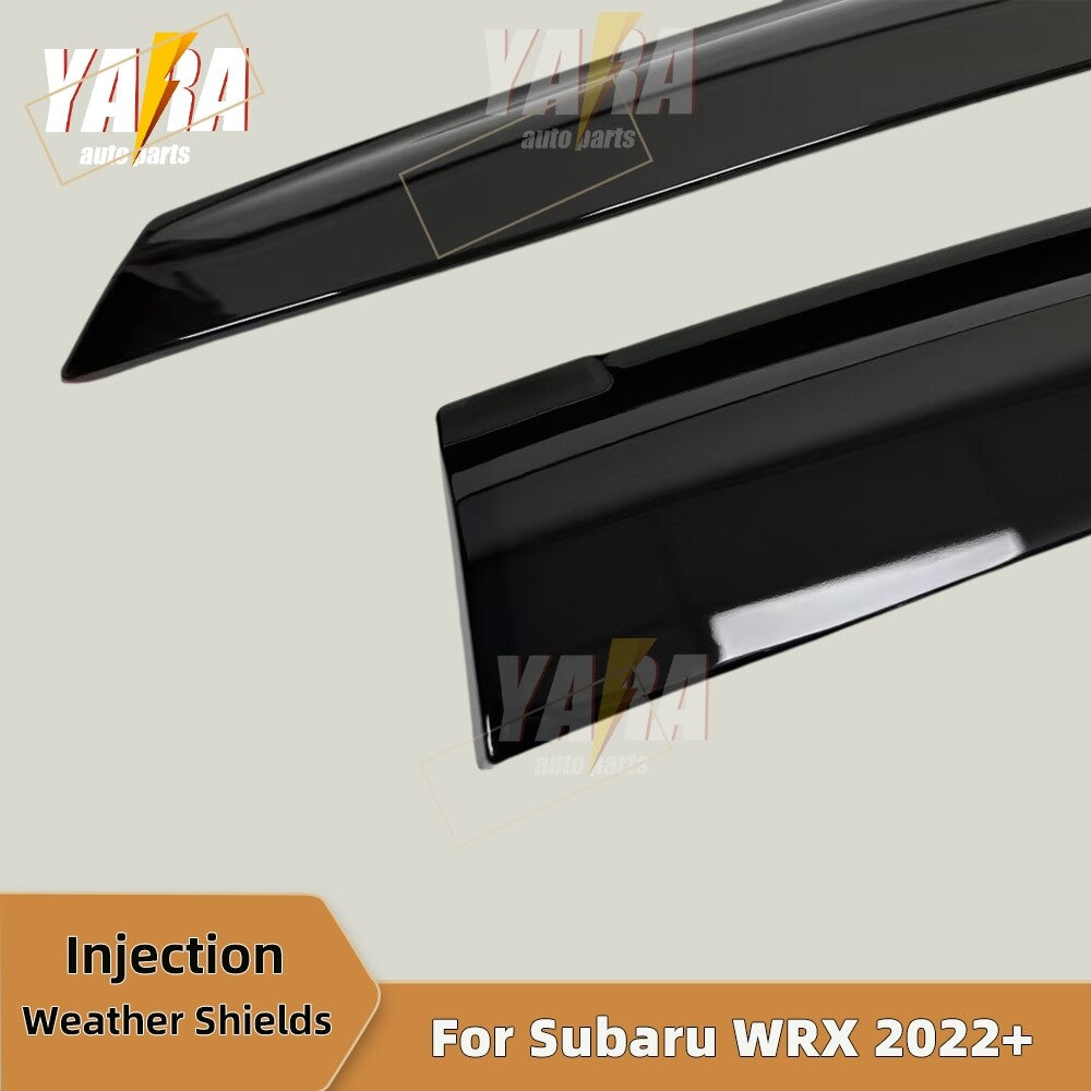 Injection Window Visor Weathershields For Subaru WRX VB 2022-2025