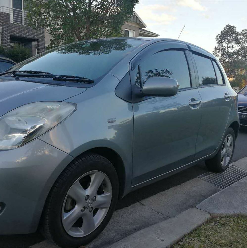 Weather Shields Weathershields suitable for Yaris Hatchback 5dr 2005-2011 4pcs