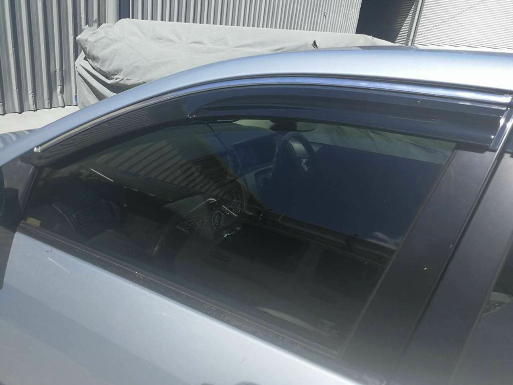 Weather Shields WeatherShields chrome trims suitable for Corolla Sedan 2001-2007