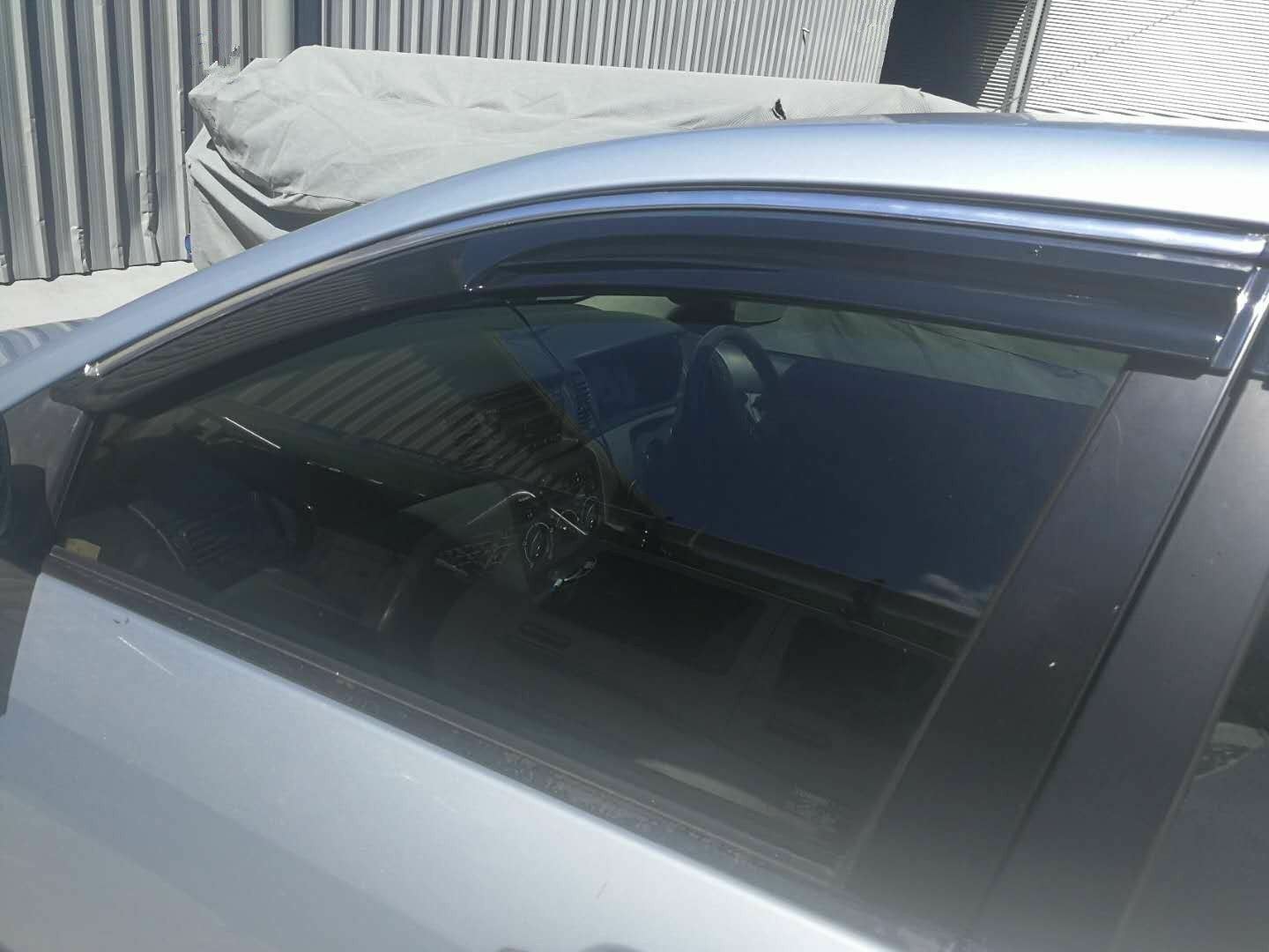 Weather Shields WeatherShields chrome trims suitable for Corolla Sedan 2001-2007