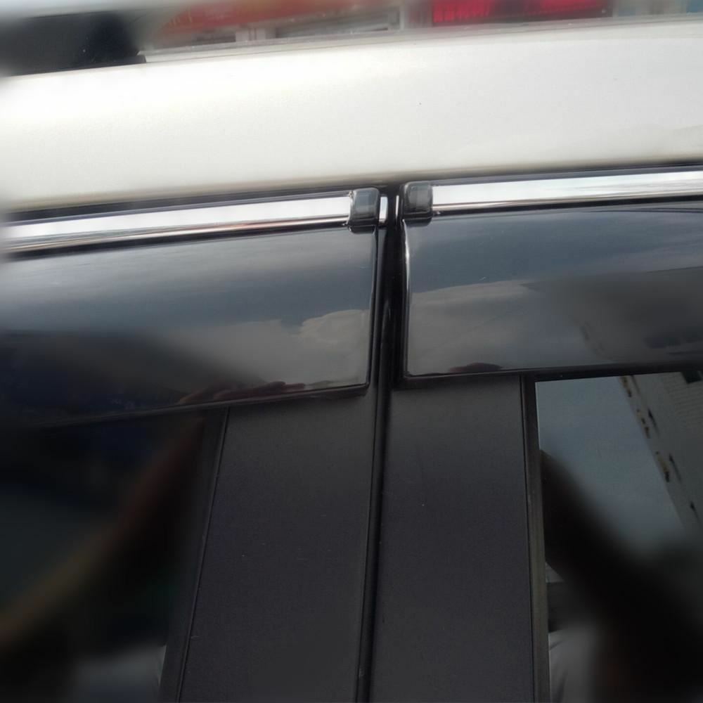 Injection Weather Shields Weathershields Suitable for Jeep Cherokee 2014-2018
