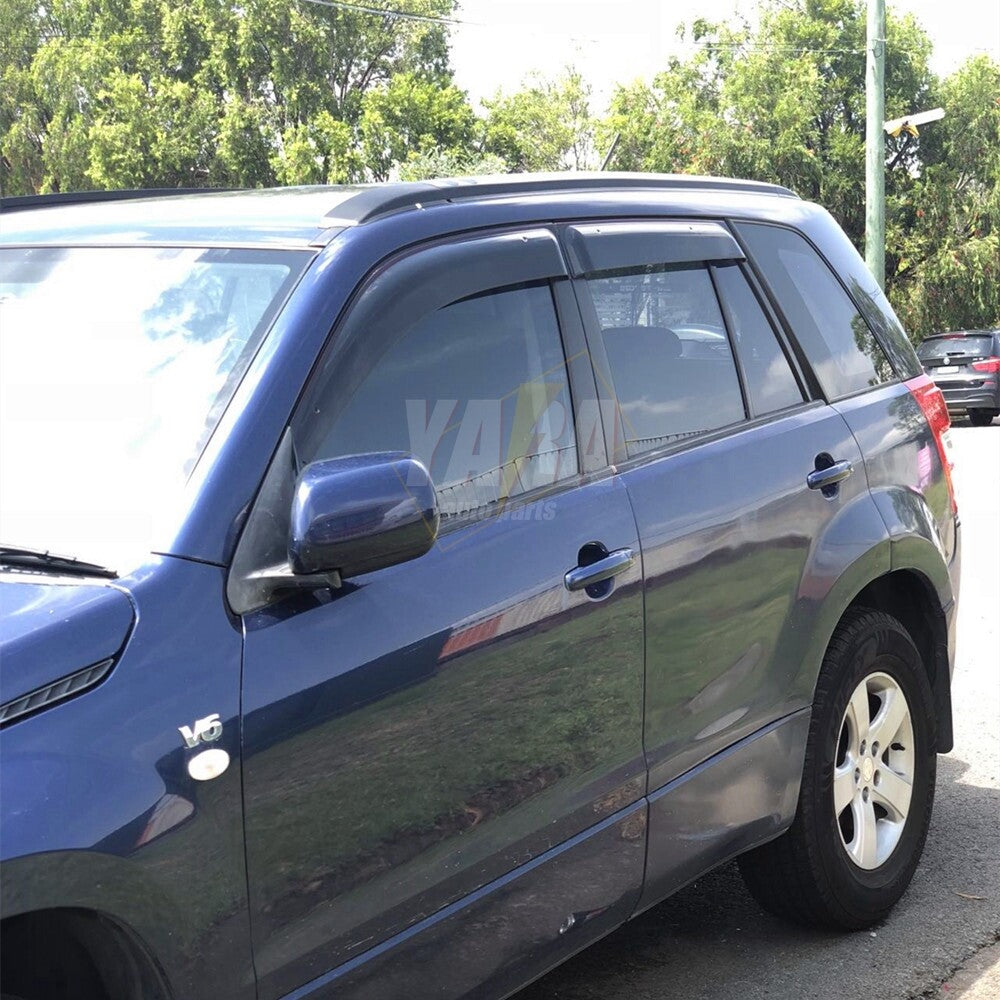 INJ Weather shields Weathershields Suitable for Suzuki Grand Vitara 2006-2018