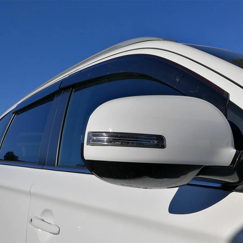 Weather Shields Weathershields  Suitable for Mitsubishi Outlander 2013-2019 4pcs