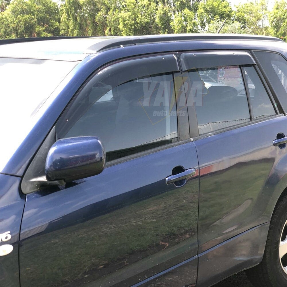 INJ Weather shields Weathershields Suitable for Suzuki Grand Vitara 2006-2018