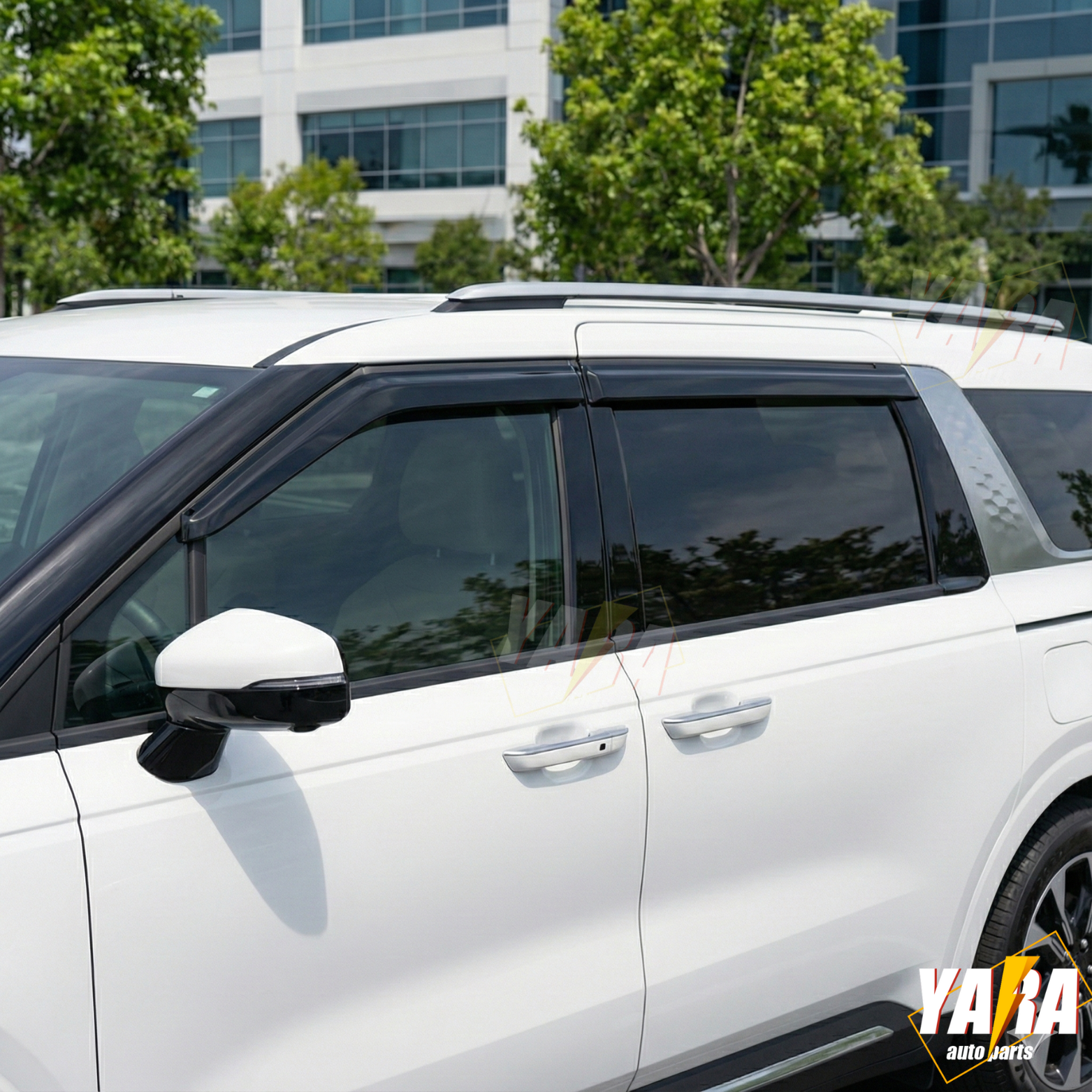 Premium Injection Weather Shields for Kia Carnival KA4 (2020-2025+)