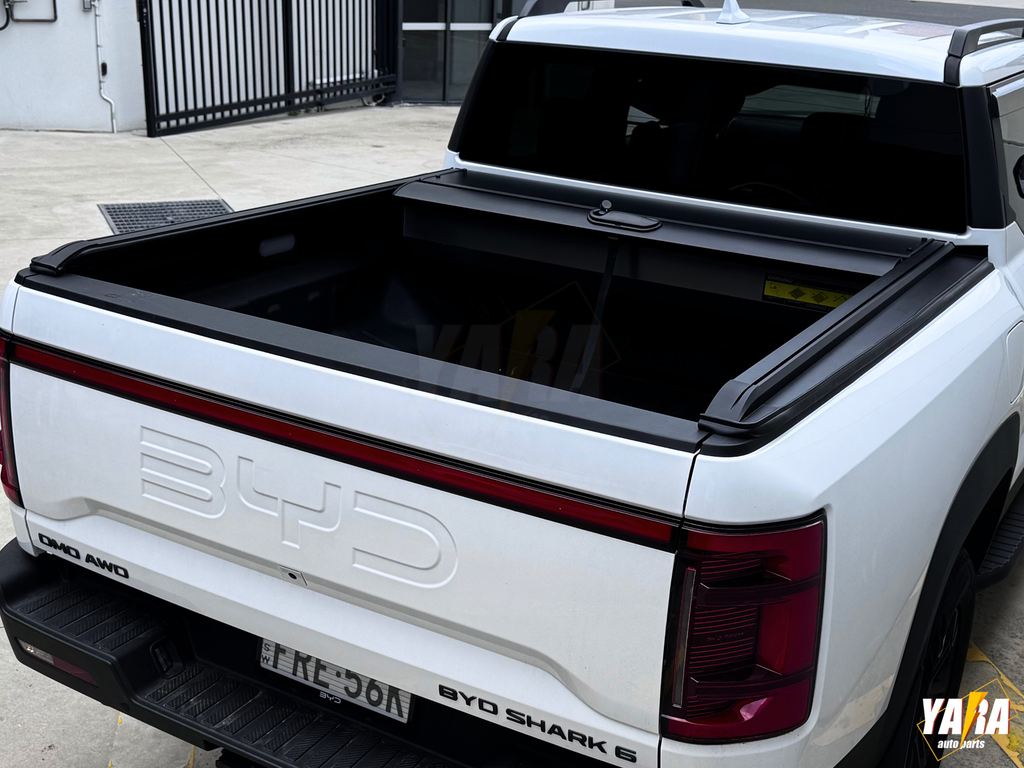 BYD Shark 6 Manual Roller Shutter | Lockable Aluminium Hard Lid (2024+)